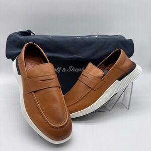 Wolf &‎ Shepherd Crossover Loafer Fair Honey / White /  Men's Size 7